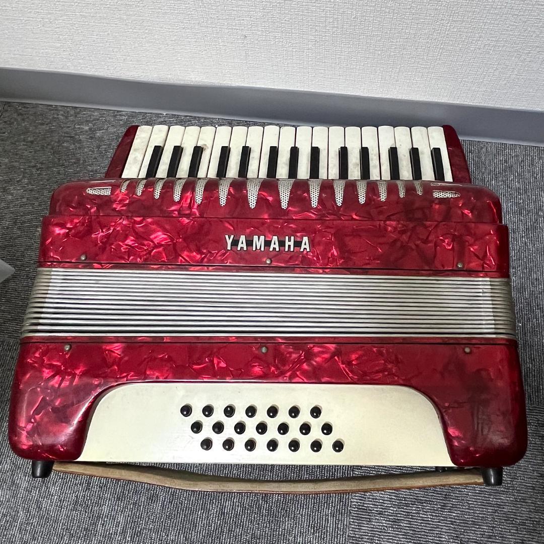 ヤマハ YAMAHA アルトアコーディオン 19鍵盤 レッド ヤマハ YAMAHA アルトアコーディオン 19鍵盤 レッド|Yahoo