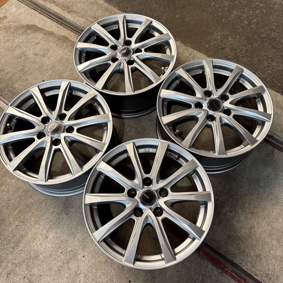 タイヤ 4本 2021年製 タント　LA600S　H28　タイプX　SAⅡ　純正スチールホイール付き　　155/65R14　YOKOHAMA