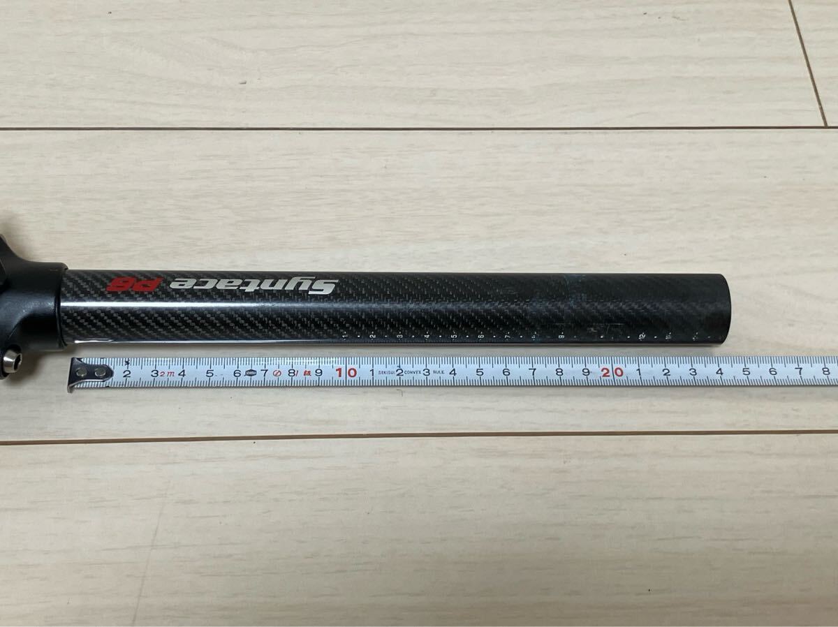 Syntace P6 карбоновая пластинка post 27.2mm разрезанный . длина примерно 25cm