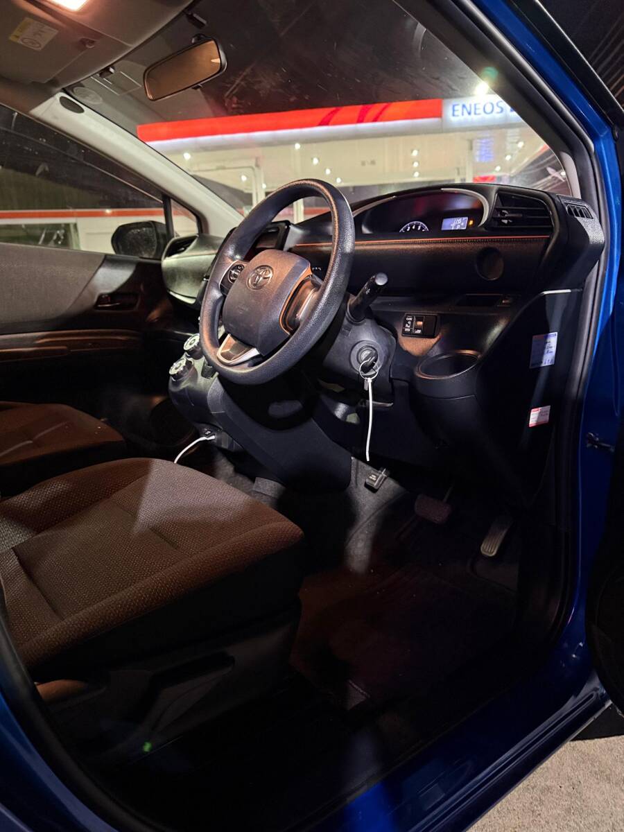 トヨタシエンタ NSP170G 1.5 ファンベースＸ 両側パワスラ　セーフティセンス (令和 R/1) 走行距離(63519 : Km) 