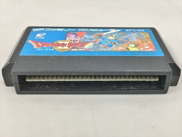 ゲームソフト ドラゴンクエストII ファミリーコンピュータ 2506BQO021_画像3