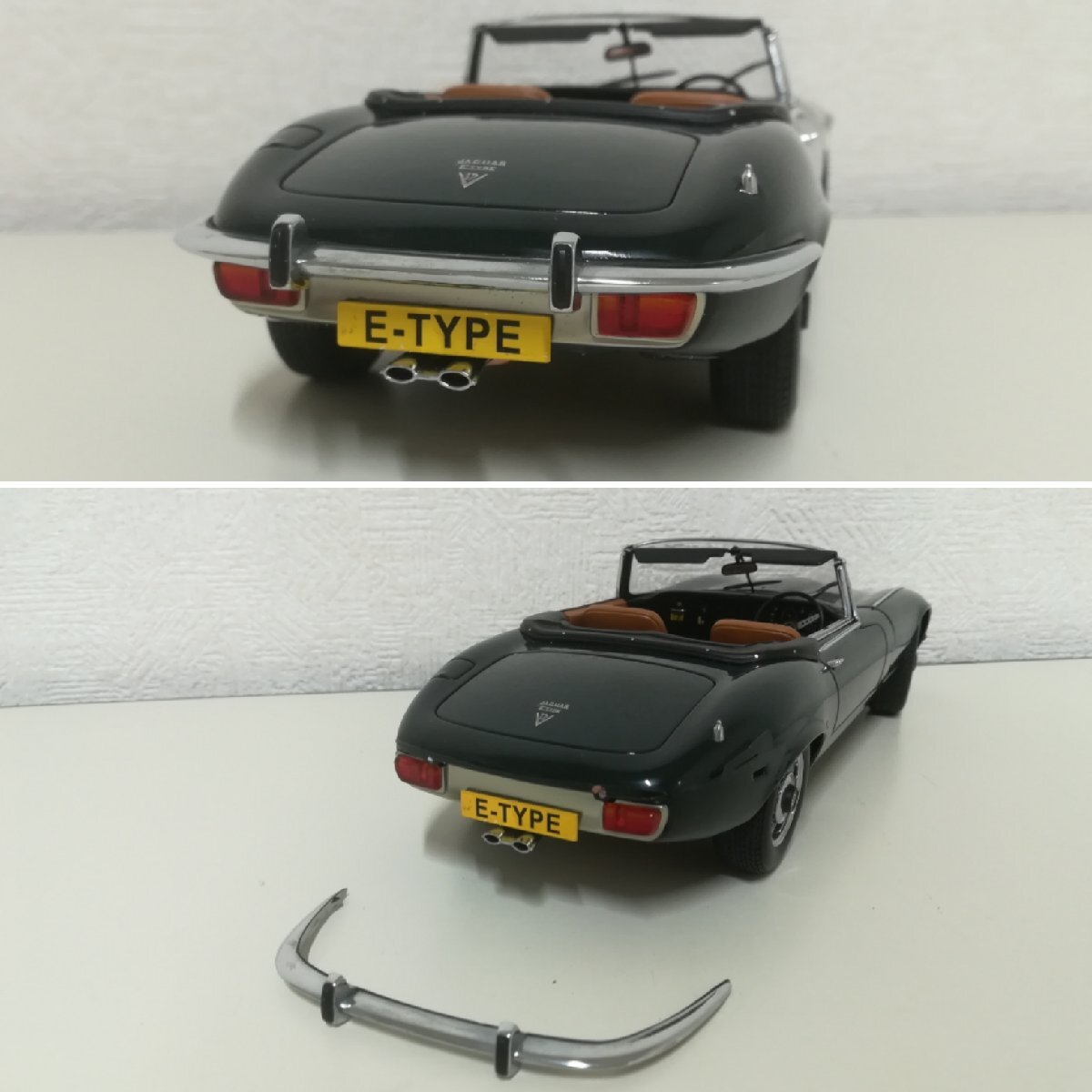 AUTO art MILLENNIUM 1:18 JAGUAR E-TYPE Roardster SERIES Ⅲ V12 хранение товар текущее состояние товар #2134