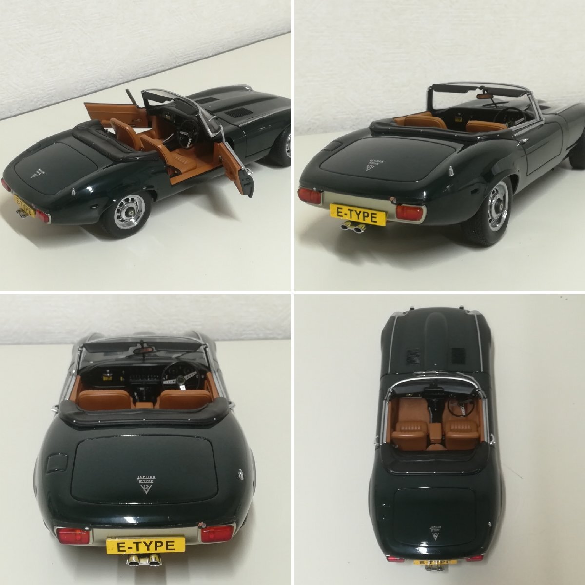 AUTO art MILLENNIUM 1:18 JAGUAR E-TYPE Roardster SERIES Ⅲ V12 хранение товар текущее состояние товар #2134