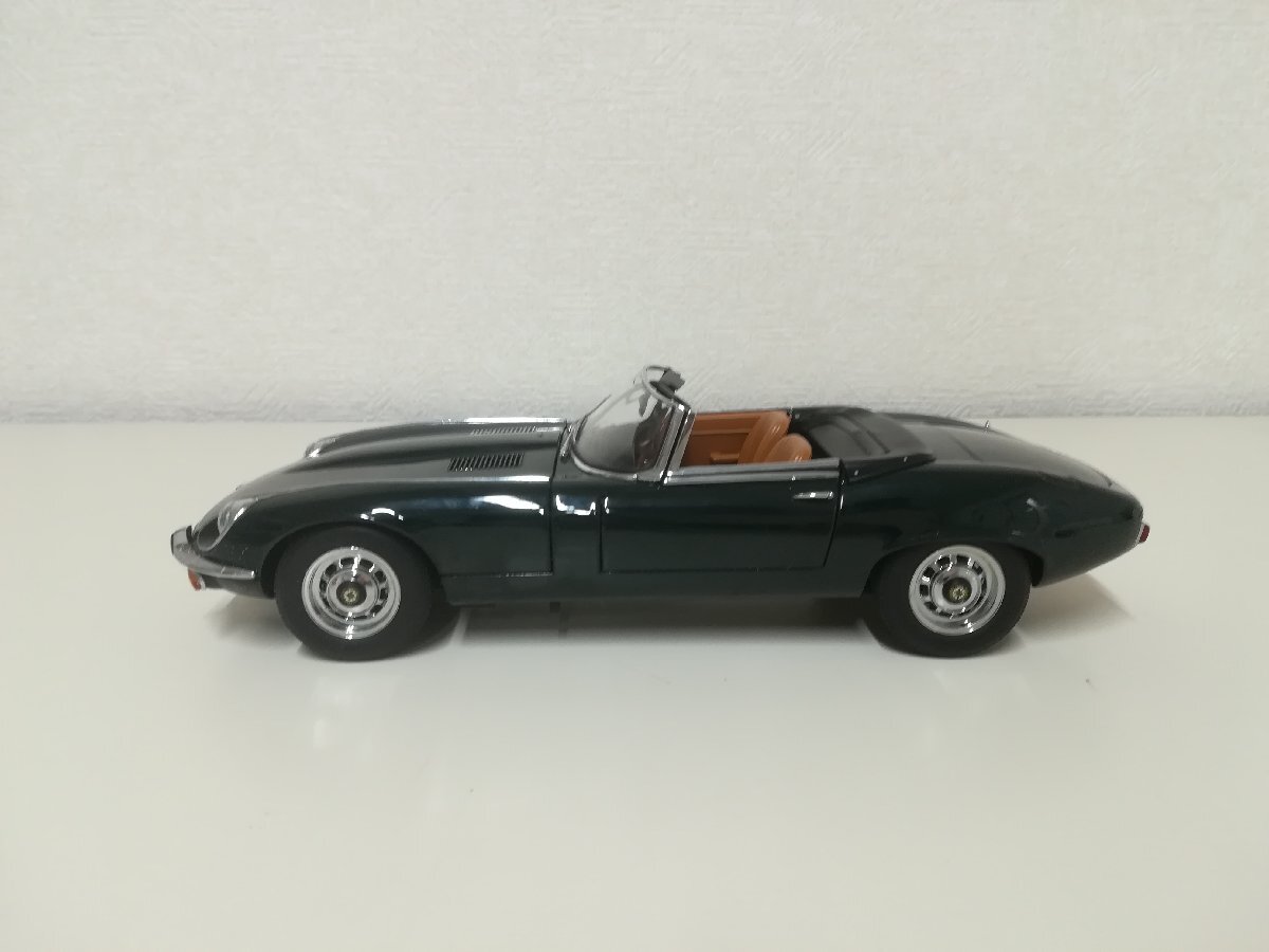 AUTO art MILLENNIUM 1:18 JAGUAR E-TYPE Roardster SERIES Ⅲ V12 хранение товар текущее состояние товар #2134