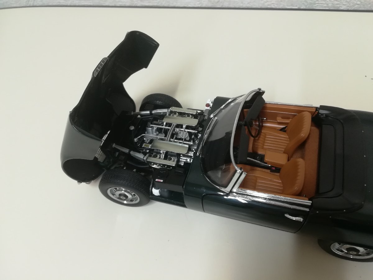 AUTO art MILLENNIUM 1:18 JAGUAR E-TYPE Roardster SERIES Ⅲ V12 хранение товар текущее состояние товар #2134