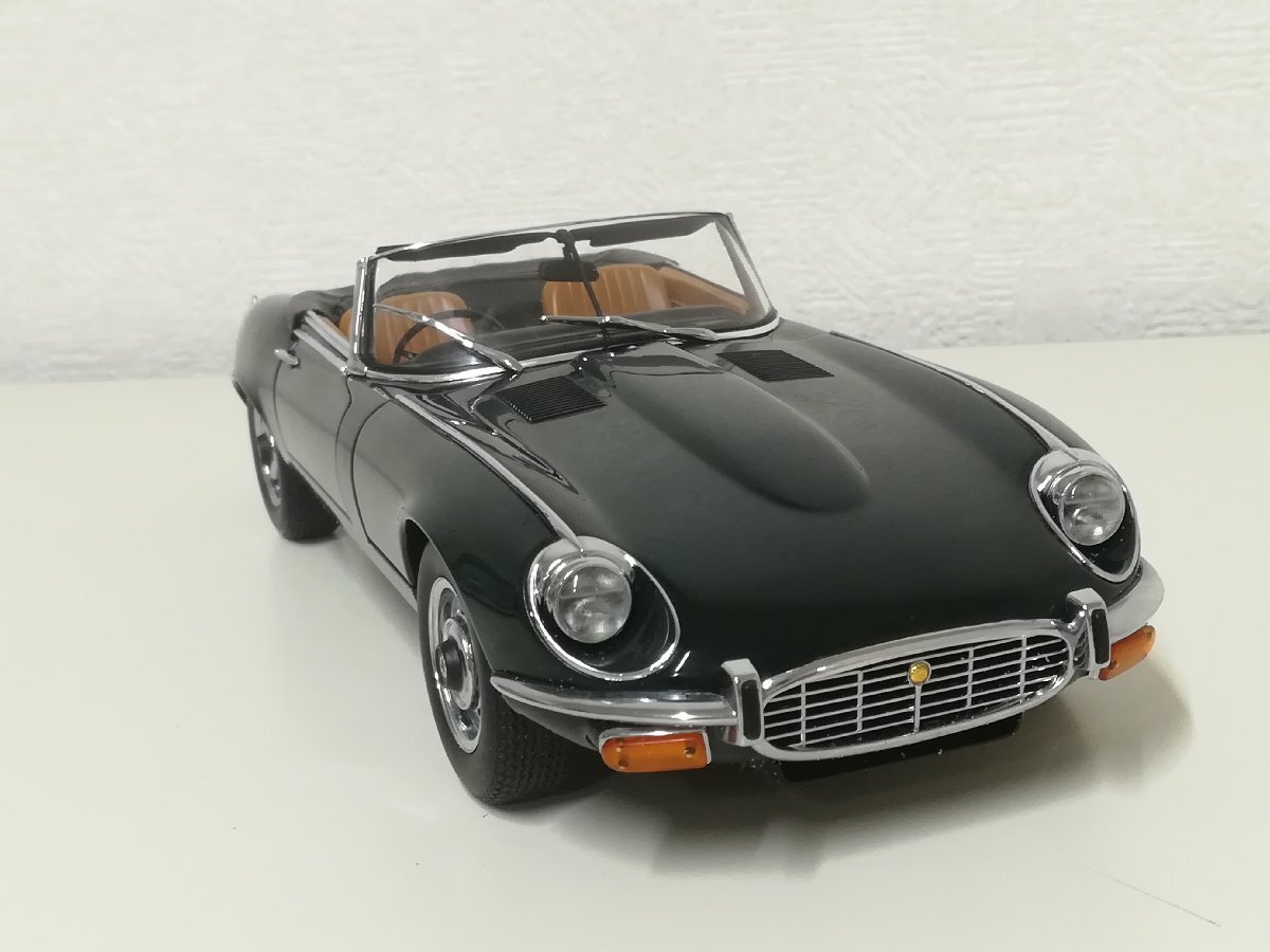AUTO art MILLENNIUM 1:18 JAGUAR E-TYPE Roardster SERIES Ⅲ V12 хранение товар текущее состояние товар #2134