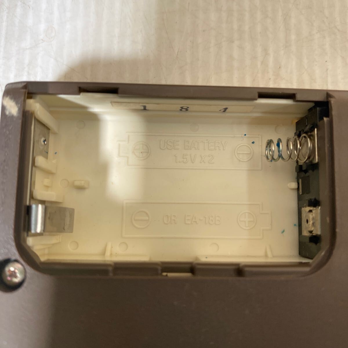 SHARP 昭和レトロ 電卓 シャープ 計算機 當時物 レトロ ビンテージ EISI MATE EL-215 動作品 本體とソフトケース 箱3點 箱痛み 