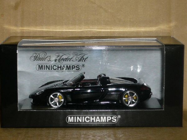 1/43 MINICHAMPS Porsche Correra GT 2003 黒