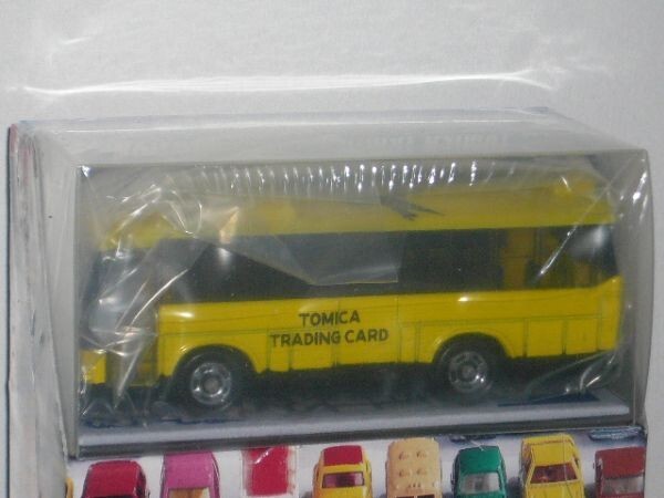 TOMICA TRADING CARD YELLOW BOX オリジナルトミカ付初回限定版