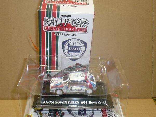 CM’s 1/64ラリーカー SS.１１ ランチアデルタＳ４ １９８５ RAC