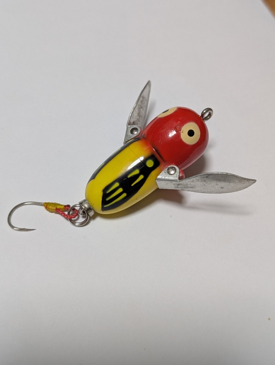 ヘドン　タイニークレイジークローラー　HEDDON　セミルアー③