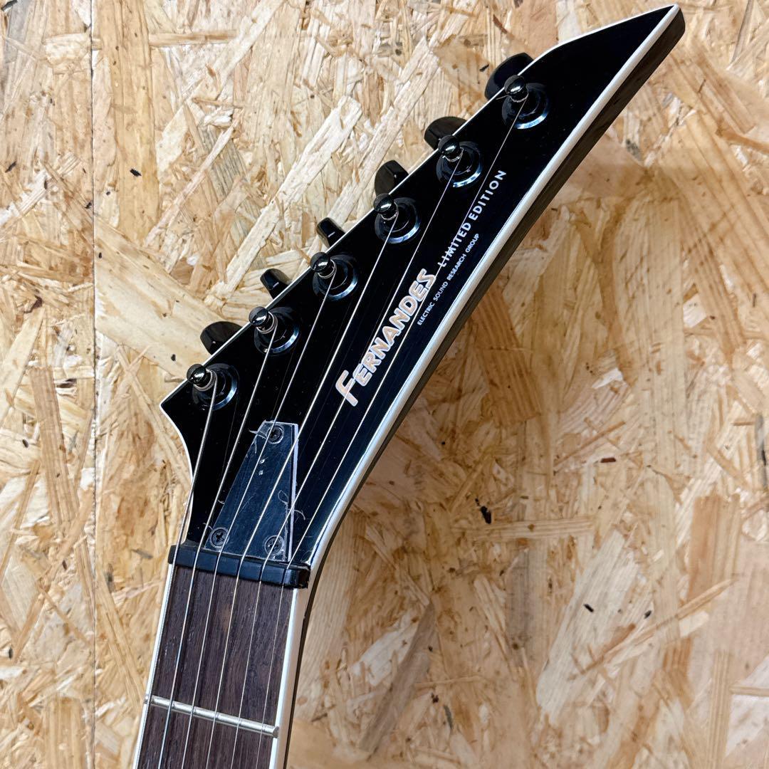 美品!訳アリ FERNANDES TEJ-STD SH 布袋タイプ テレキャス 美品 訳アリ FERNANDES TEJ-STD SH 布袋タイプ テレキャス
