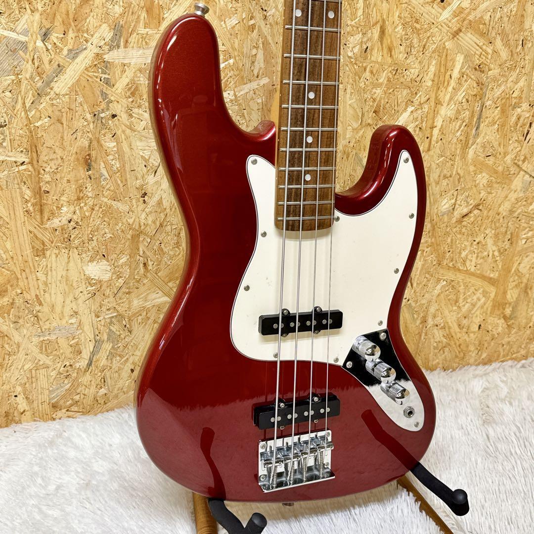 RDR ジャズベースタイプ メタリックレッド 初心者向け jazz bass RDR ジャズベースタイプ メタリックレッド 初心者向け jazz bass