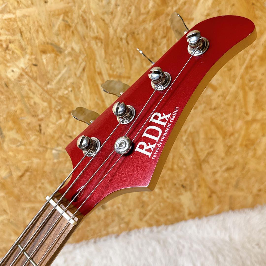 RDR ジャズベースタイプ メタリックレッド 初心者向け jazz bass RDR ジャズベースタイプ メタリックレッド 初心者向け jazz bass