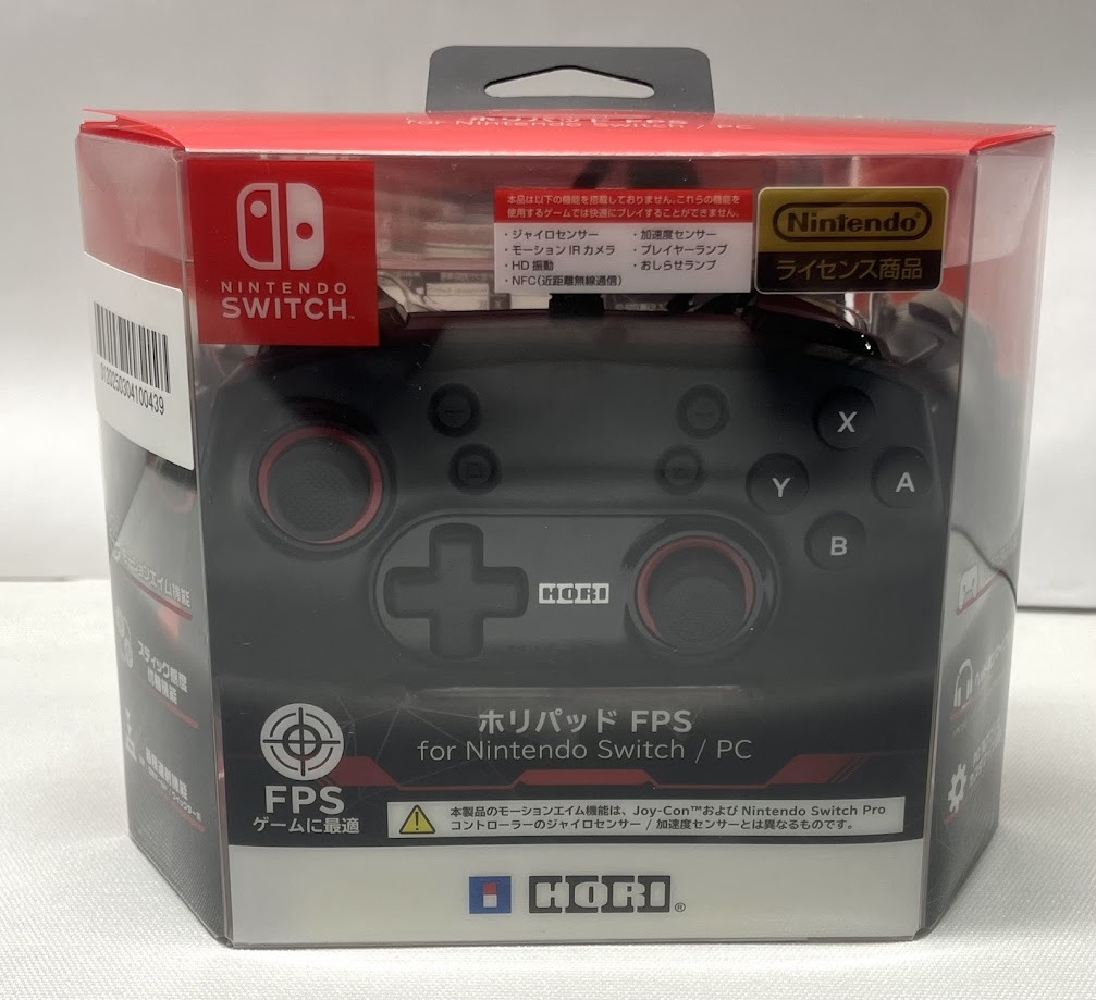 *1 иен старт [ вскрыть settled * не использовался товар ]HORI Horipad FPS for Nintendo Switch / PC NSW-326