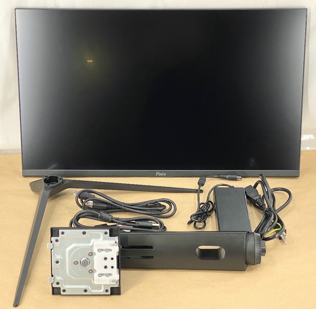 ※1円スタート 【美品】Pixio PX277 PRO ゲーミングモニター 27インチ WQHD IPS 165Hz 1ms