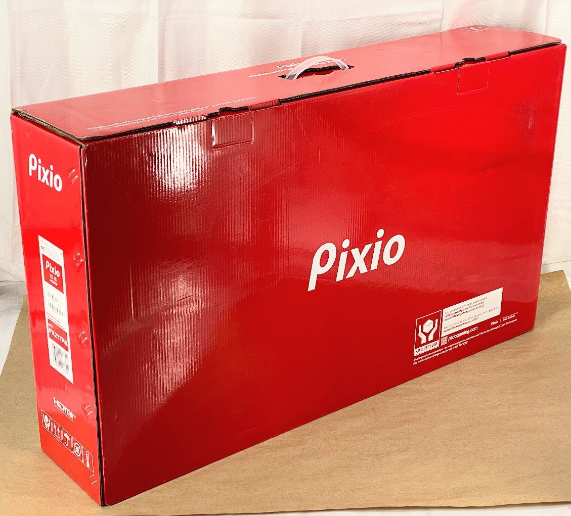 ※1円スタート 【美品】Pixio PX277 Prime NEO ゲーミングモニター 27インチ 165Hz WQHD Fast IPS