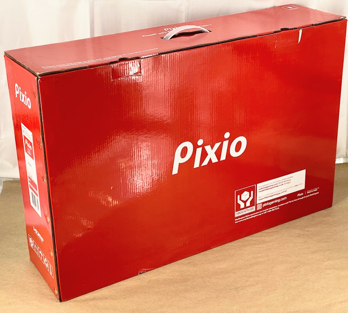 ※1円スタート 【美品】Pixio PX27U Wave Black ゲーミングモニター 27インチ 160Hz 4K Fast IPS