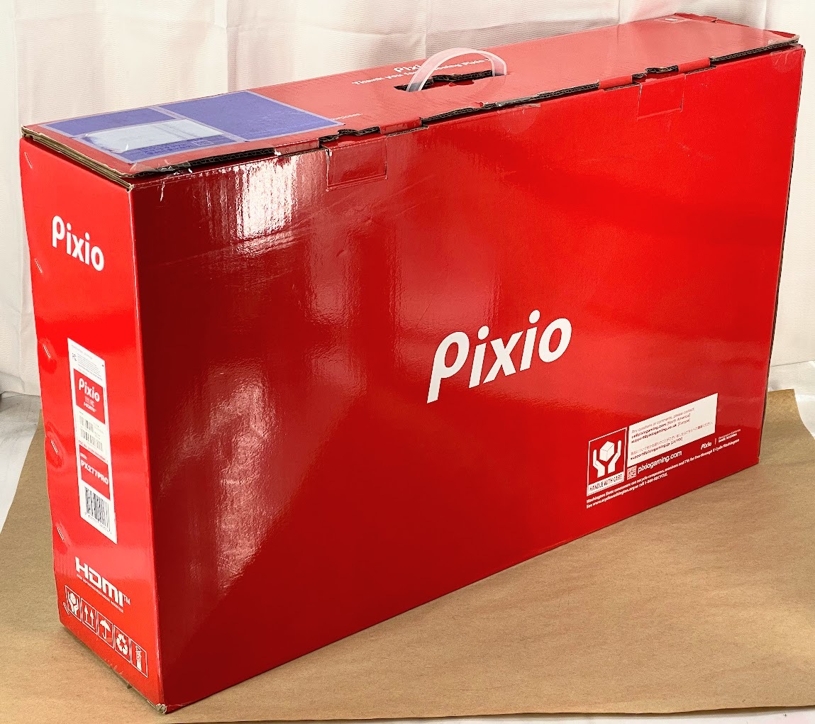 ※1円スタート 【美品】Pixio PX277 PRO ゲーミングモニター 27インチ WQHD IPS 165Hz 1ms