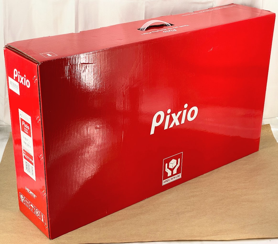 ※1円スタート 【美品】Pixio PX277 Prime NEO ゲーミングモニター 27インチ 165Hz WQHD Fast IPS