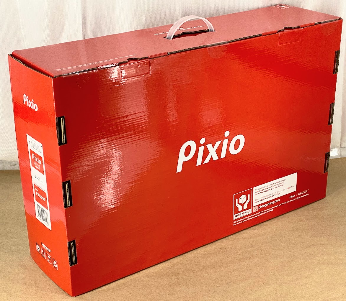 ※1円スタート 【新品?未開封品】Pixio PX259 Prime ゲーミングモニター 24.5インチ FHD IPS 280Hz 1ms