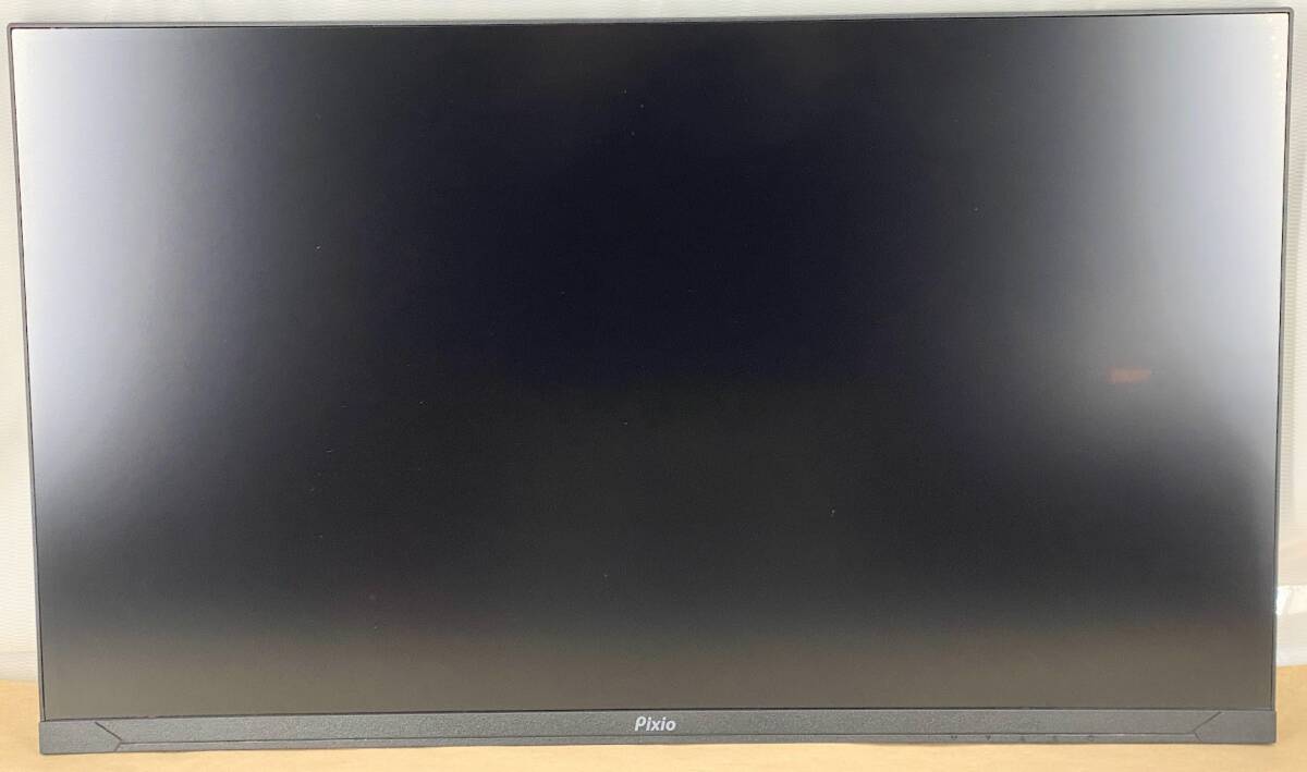 ※1円スタート 【美品】Pixio PX27U Wave Black ゲーミングモニター 27インチ 160Hz 4K Fast IPS