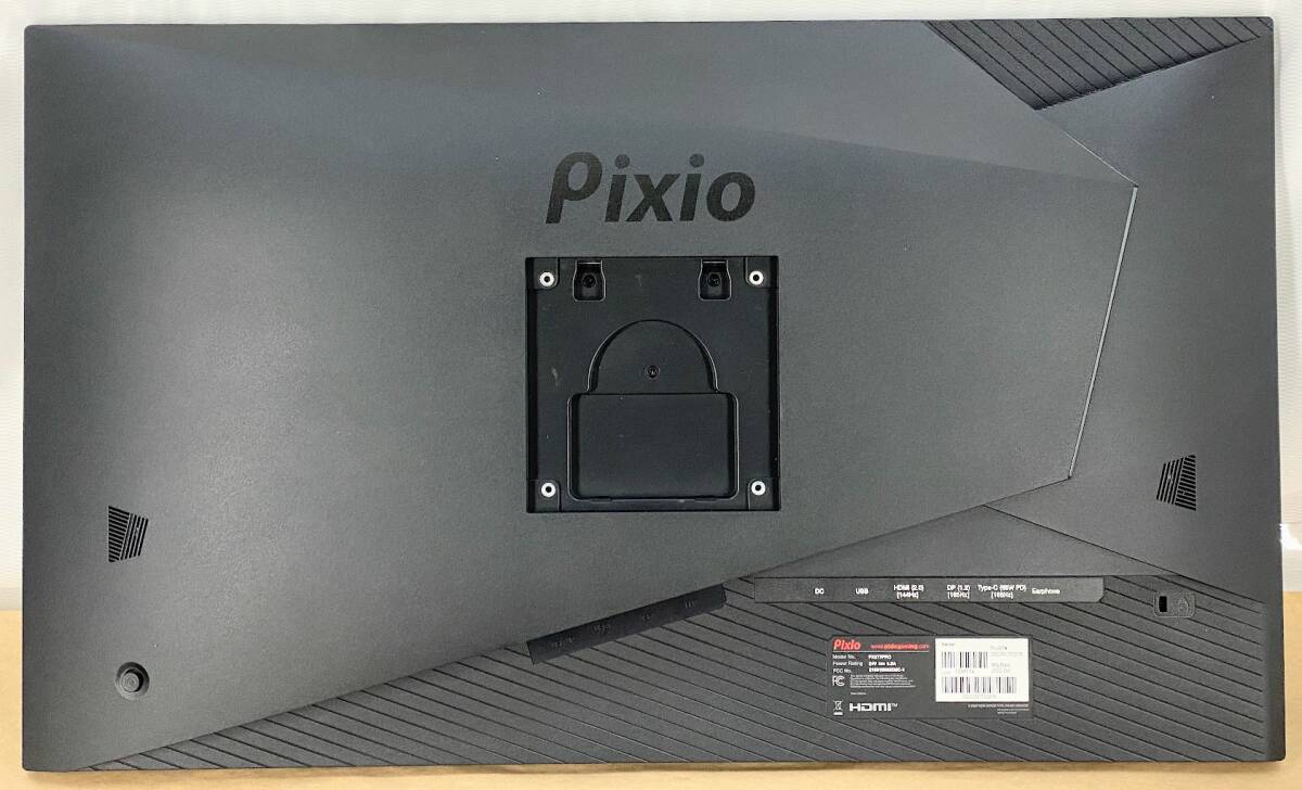 ※1円スタート 【美品】Pixio PX277 PRO ゲーミングモニター 27インチ WQHD IPS 165Hz 1ms