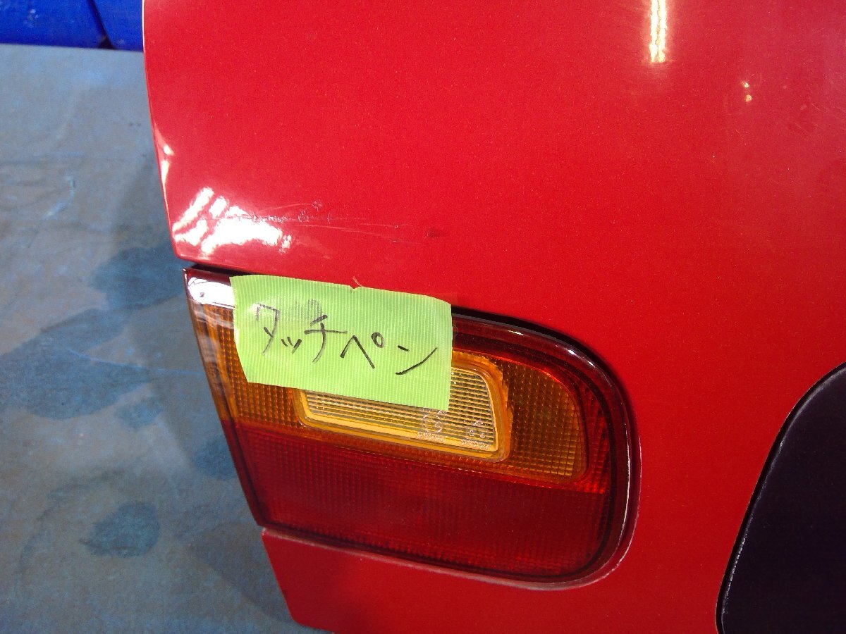  Honda оригинальный Civic Ferio EG8 VTi багажник багажник panel крышка багажника красный / milano красный (R81)