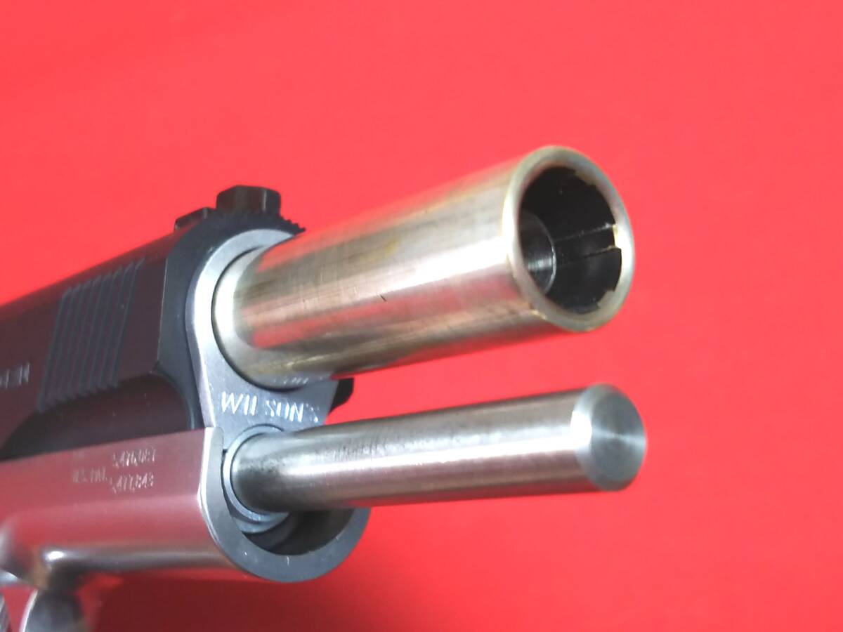 美品 WA WILSON ウィルソン W130 マスターグレードLTD風カスタム ガバメント 1911 Rタイプ 1911 マグナガスブローバック
