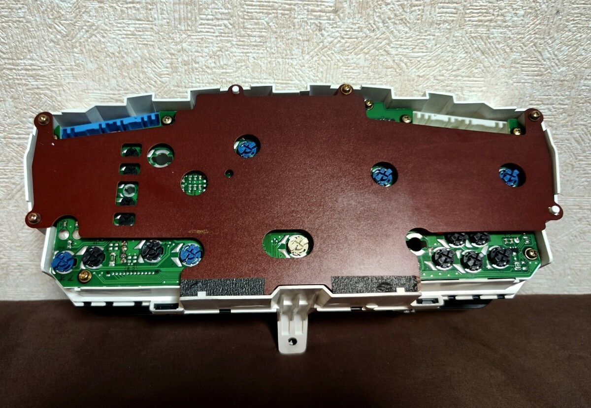 三菱 ランサーエボリューション 7 純正メーター AT mitsubishi ランサーエボリューションVII　CT9A