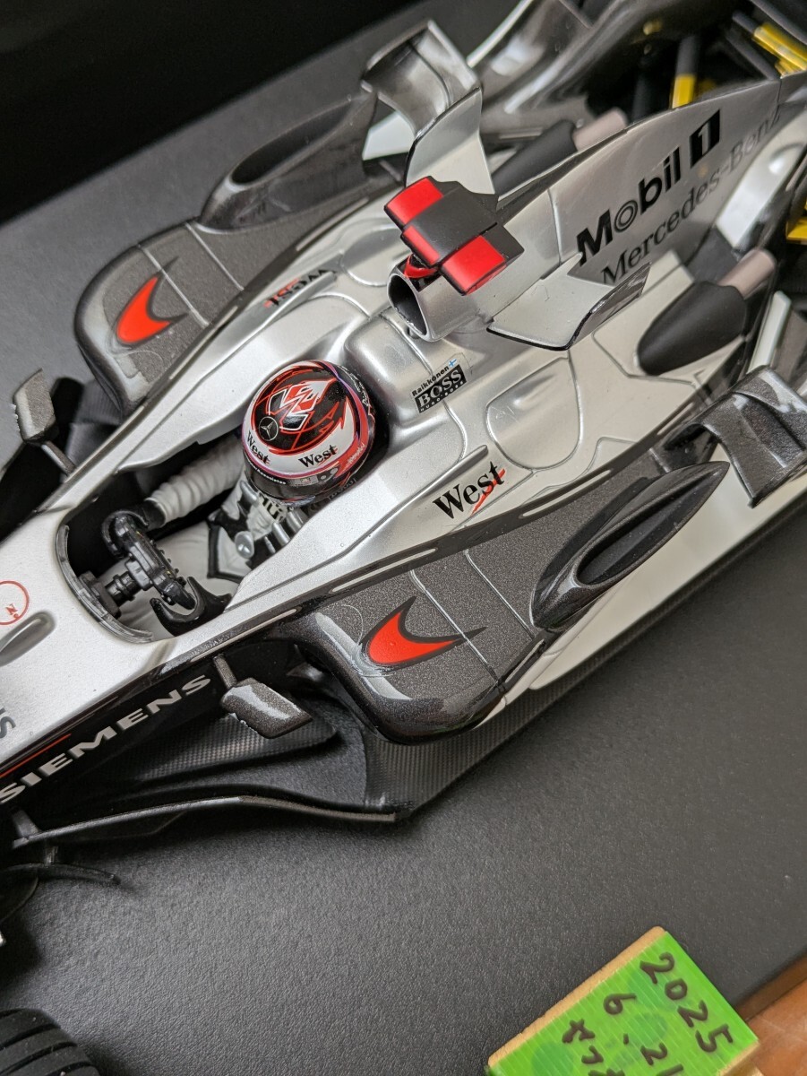 ☆ 稀少限定モデル PMA1/18 McLaren Mercedes　MP4/20 #9 K.ライコネン チーム別注品 team edition モナコGP pole to win 2005 West仕様 ☆