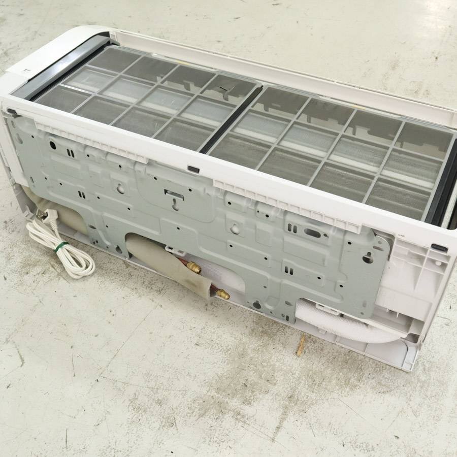 20年制 日立 白くまくん 2.2kw 6畳 エアコン 室內(nèi)機(jī)RAS-X22K 室外機(jī)RAC-X22K□207h05