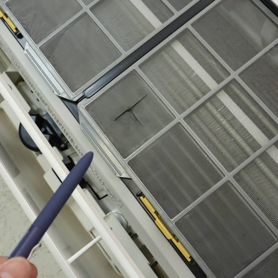 20年制 日立 白くまくん 2.2kw 6畳 エアコン 室內(nèi)機(jī)RAS-X22K 室外機(jī)RAC-X22K□207h05