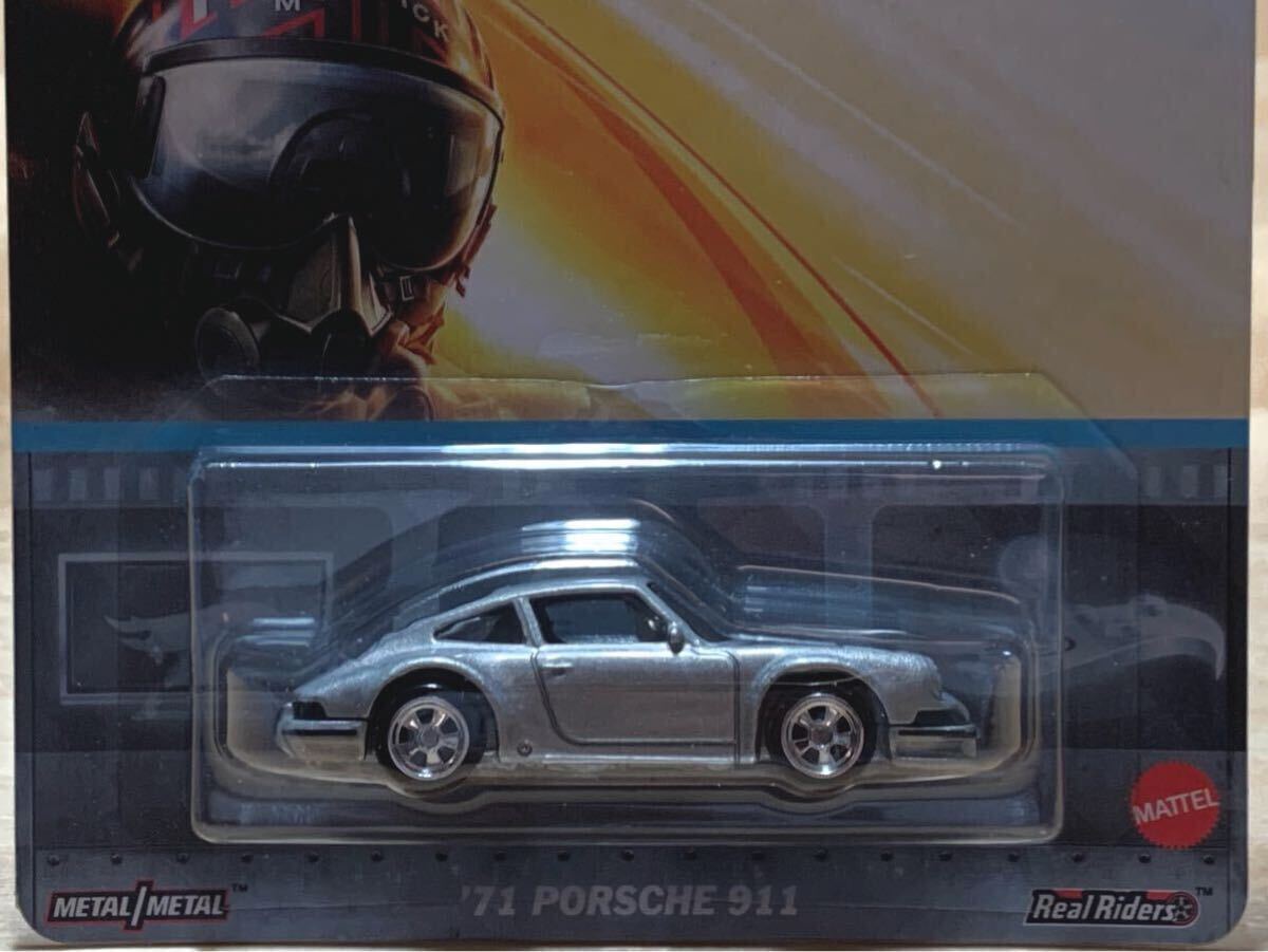 [ новый товар : нераспечатанный ] Hot Wheels 1971 год Porsche 911 / PORSCHE 911 [ верх Gamma -velik/ pop культура ]