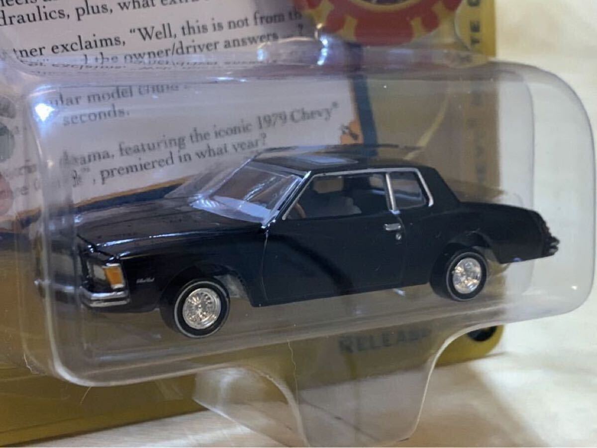 [ новый товар : нераспечатанный ] Johnny Lightning 1979 год Chevy Monte Carlo Lowrider [ pop культура ]