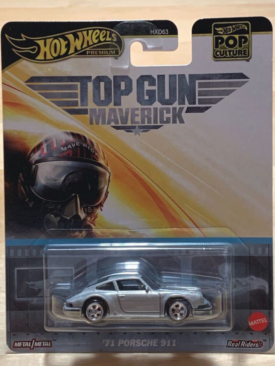 [ новый товар : нераспечатанный ] Hot Wheels 1971 год Porsche 911 / PORSCHE 911 [ верх Gamma -velik/ pop культура ]