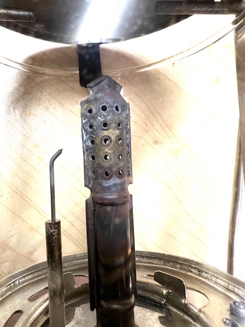 中古 Coleman コールマン ガスランタン