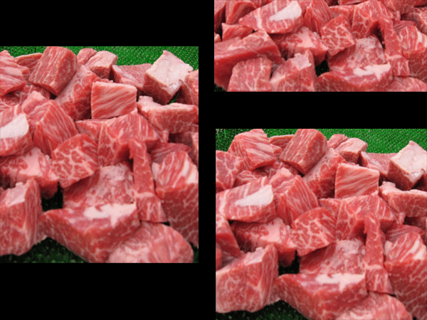 〓バーゲン　牛宗　黒毛和?！　ˉ飑`、シチュウ用　500ｇ●