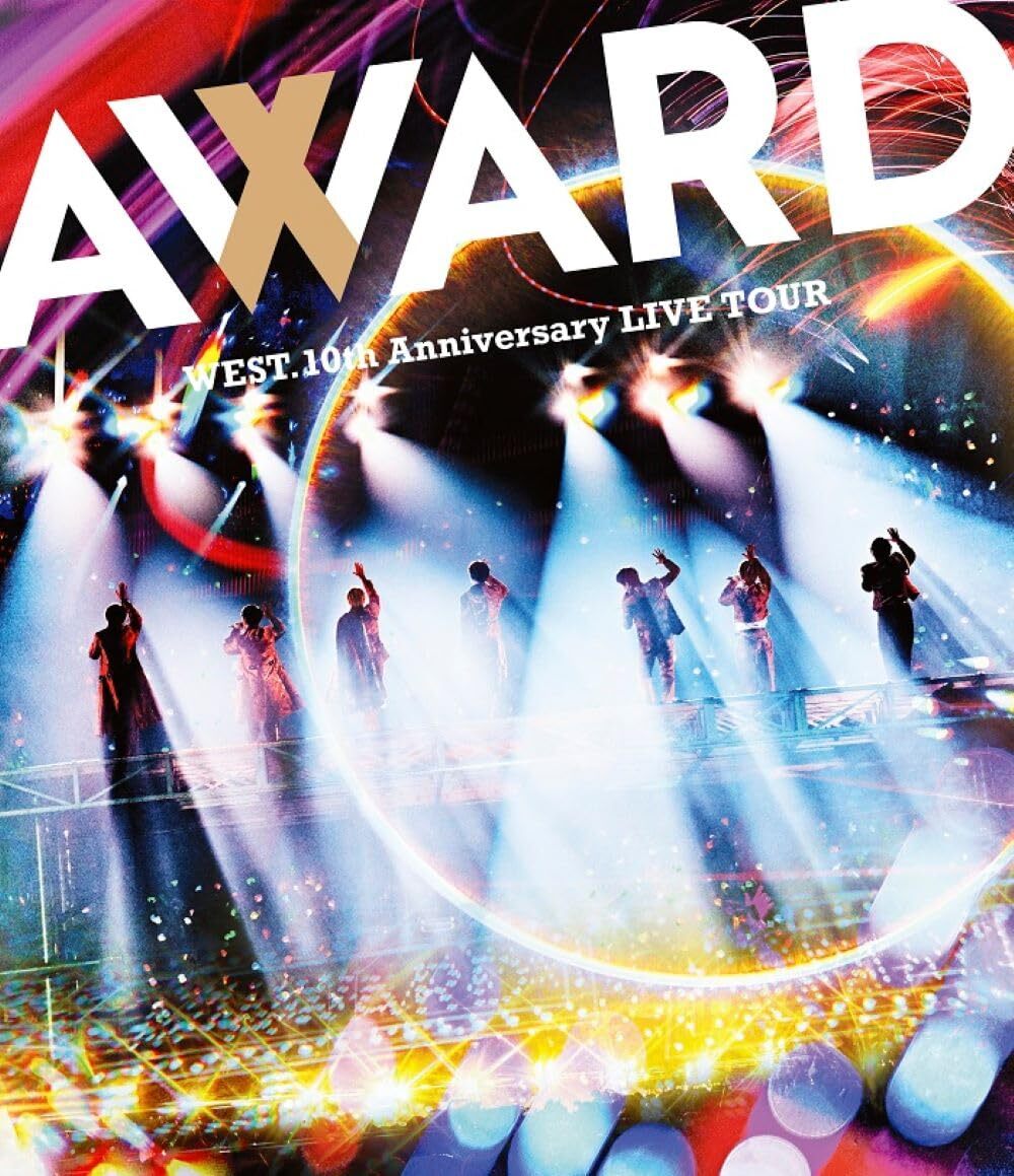 [ б/у ]WEST. 10th Anniversary LIVE TOUR AWARD ( обычный запись ) (Blu-ray)