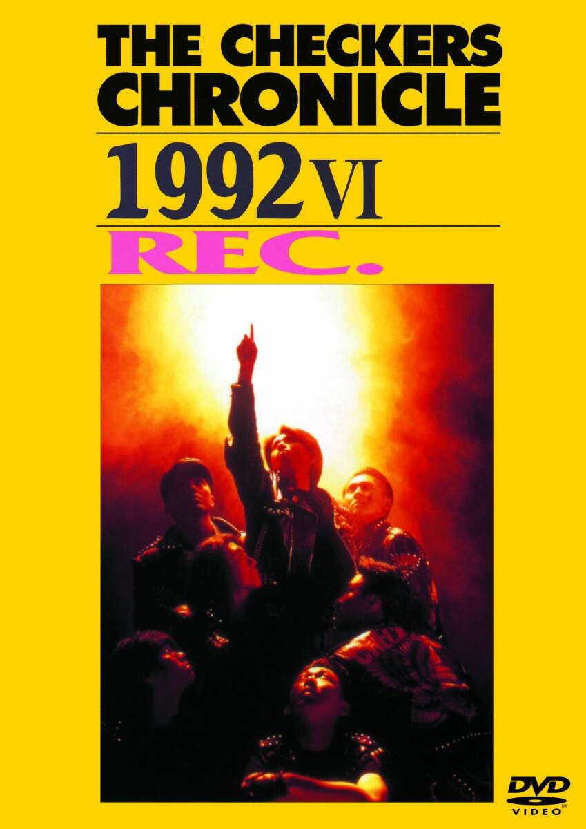 [ б/у ]THE CHECKERS CHRONICLE 1992 VI Rec. [ дешевая версия ] [DVD]