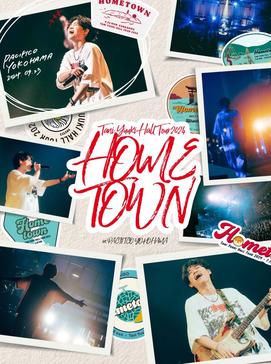 【中古】Tani Yuuki Hall Tour 2024“HOMETOWN” (DVD) (特典なし) クラシック