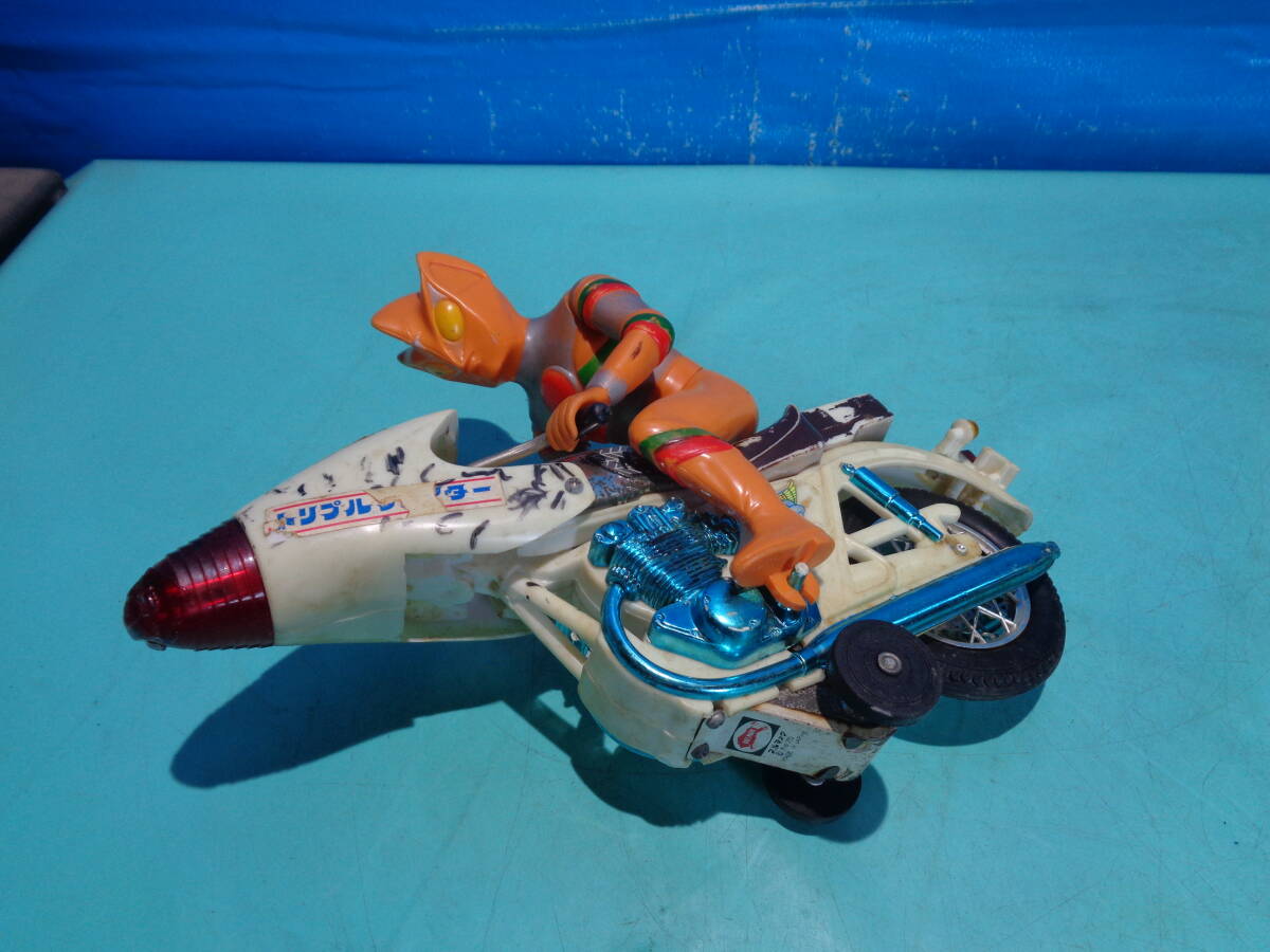 ⚠️激レア トリプルファイター SAT隊員 ミドルサイズ ソフビ