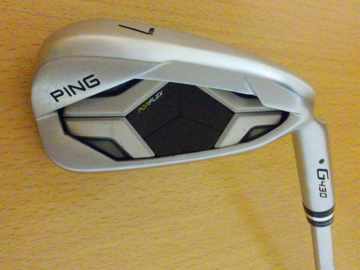 булавка PING G430 7 номер железный 7I NSPRO MODUS3mo-dasTOUR 105 S чёрный черный   булавка PING G430 7 номер железный 7I NSPRO MODUS3mo-dasTOUR 105 S чёрный черный
