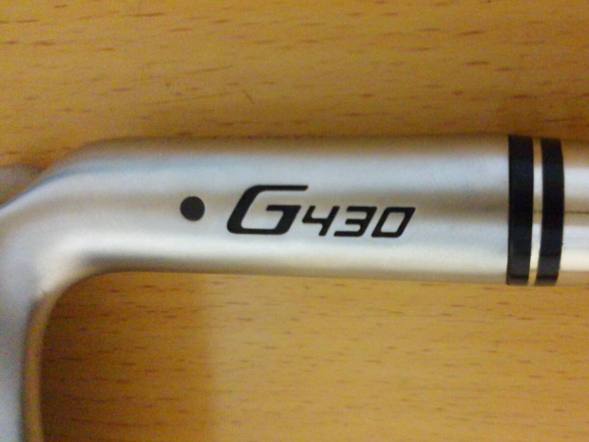 булавка PING G430 7 номер железный 7I NSPRO MODUS3mo-dasTOUR 105 S чёрный черный