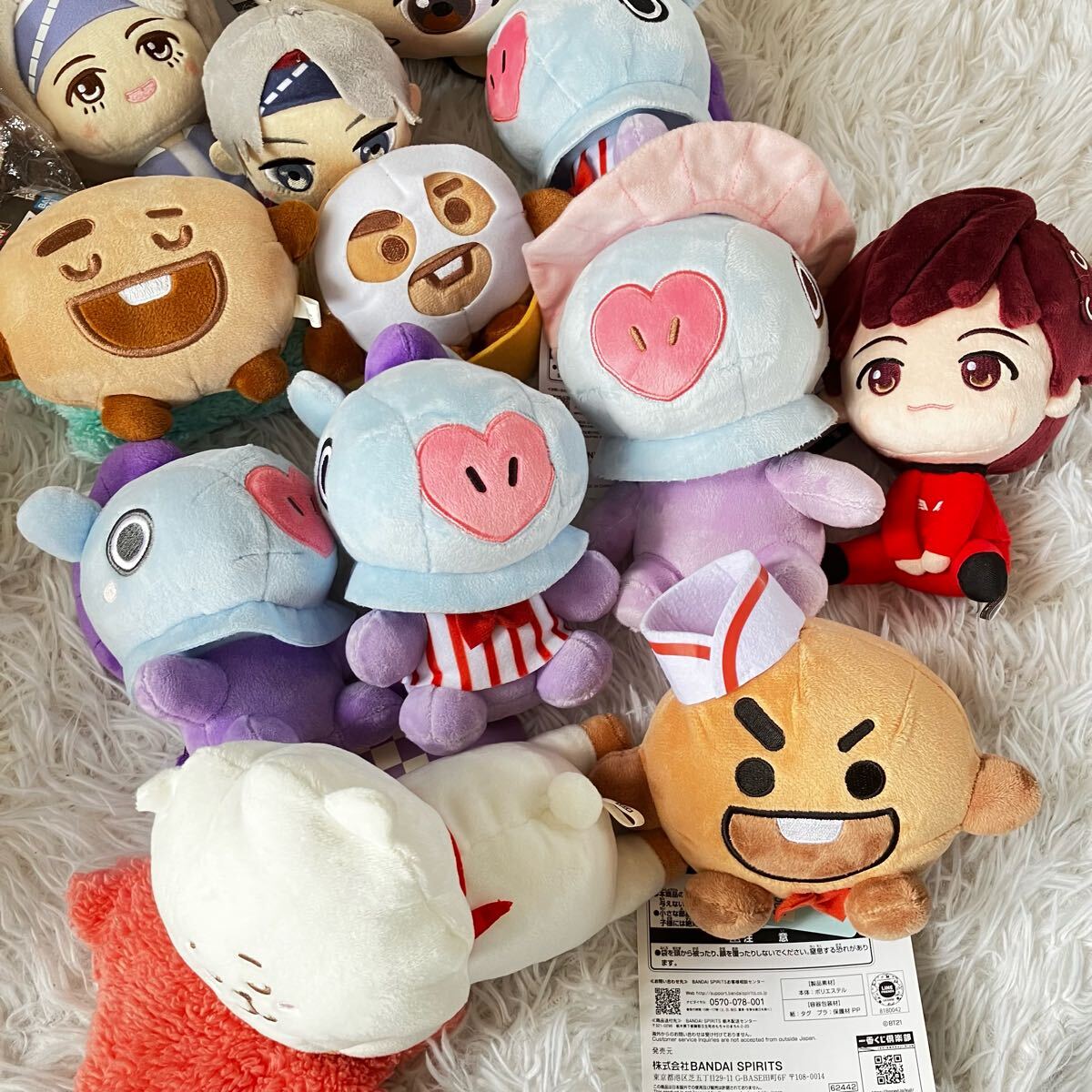 BTS セブンイレブン TinyTAN タイニータン一番くじ コンプリート
