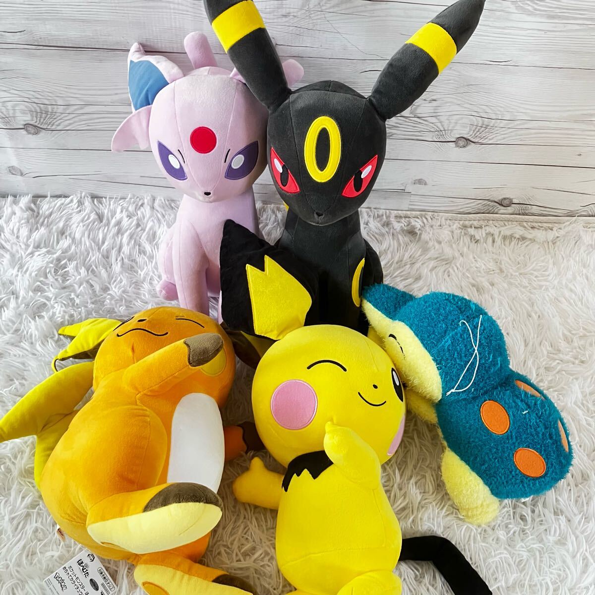 ポケットモンスター ぬいぐるみ 大量まとめ売り ポケモン