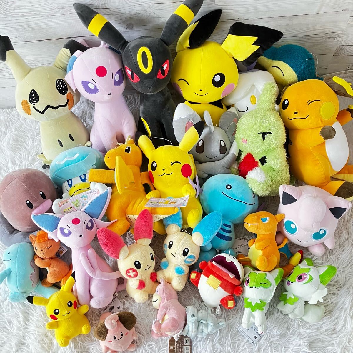 ポケットモンスター ぬいぐるみ 大量まとめ売り ポケモン