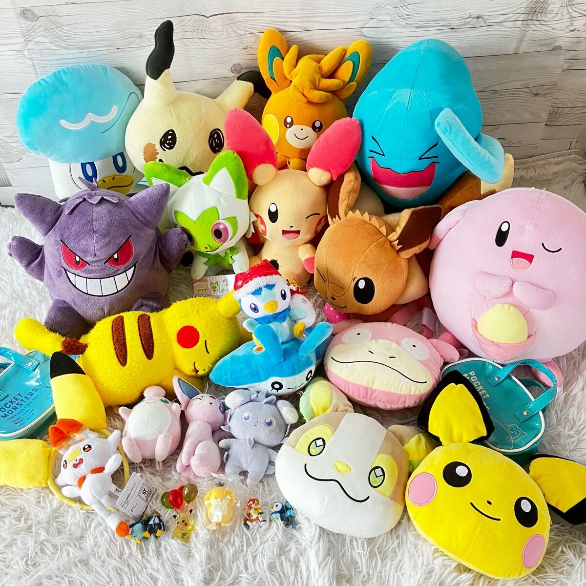 送料無料 】ポケモン ぬいぐるみ セット 31体