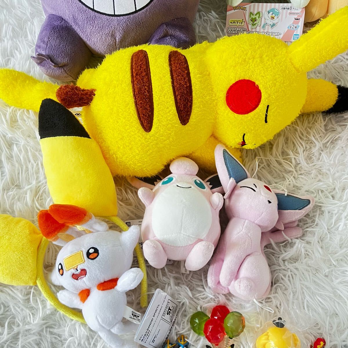 非売品 ポケットモンスター ぬいぐるみ 28点セット 大量まとめ売り ぬいぐるみ