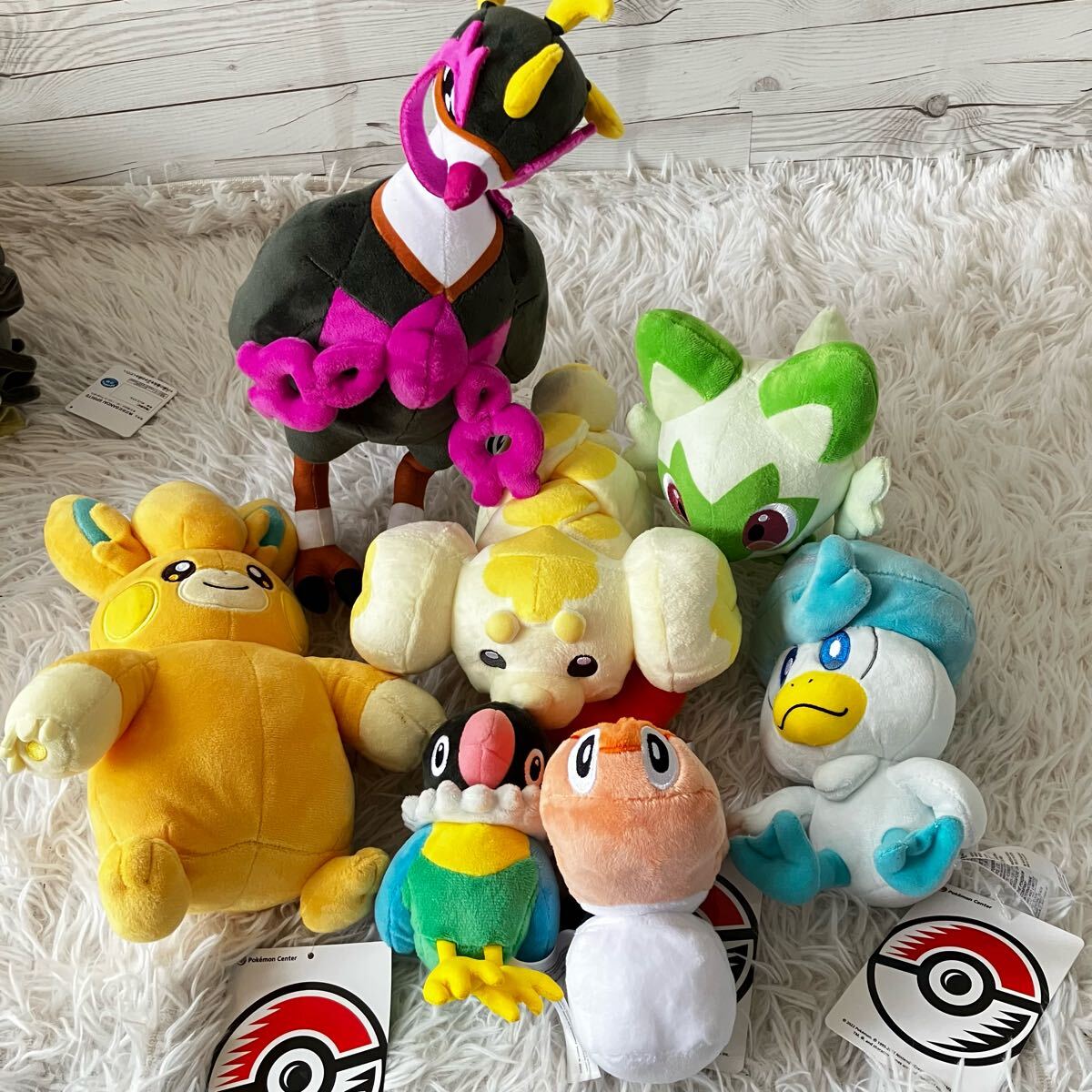 ポケットモンスター ポケモンセンターぬいぐるみ多数 新品タグ